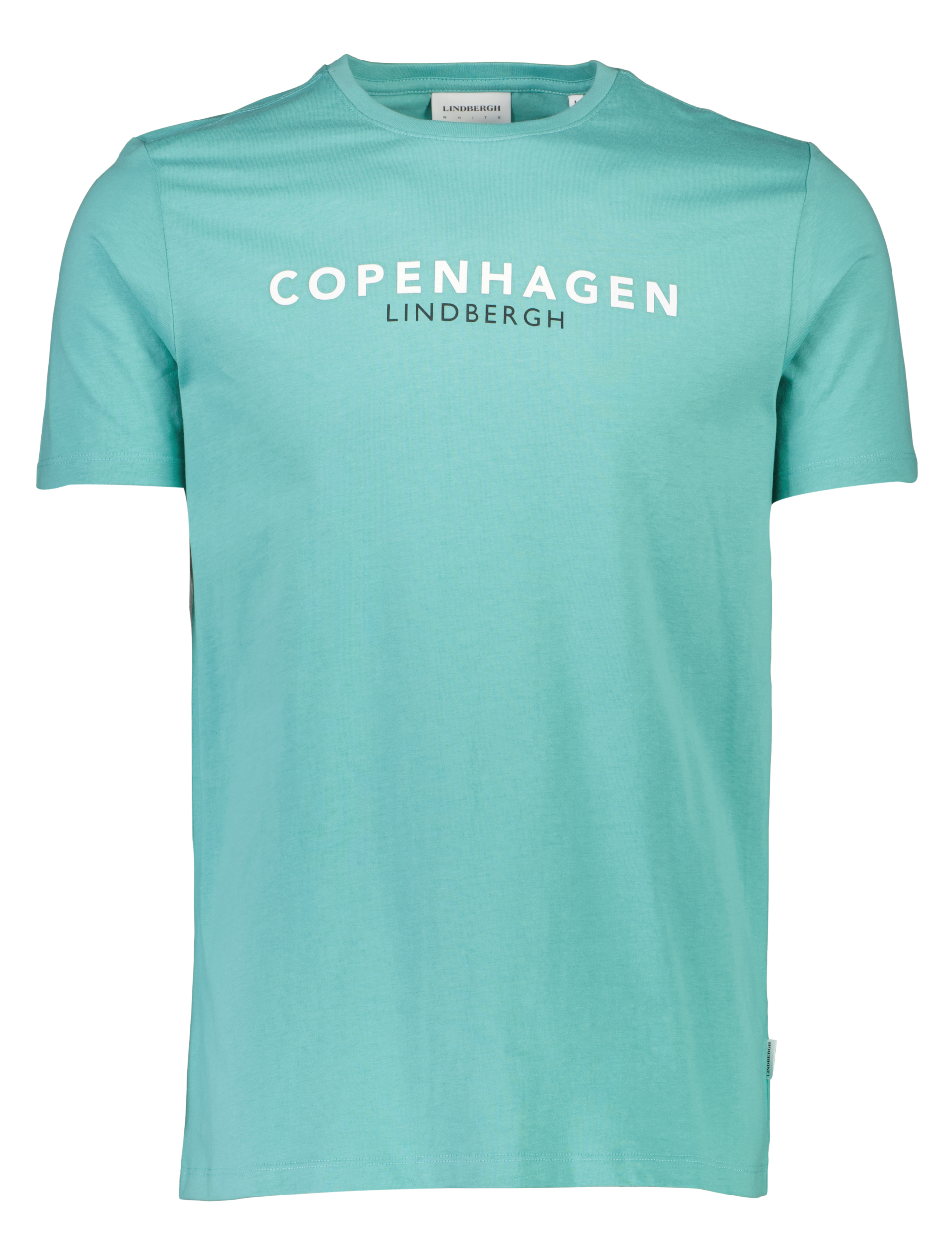 Lindbergh T-shirt grön / lt green 223