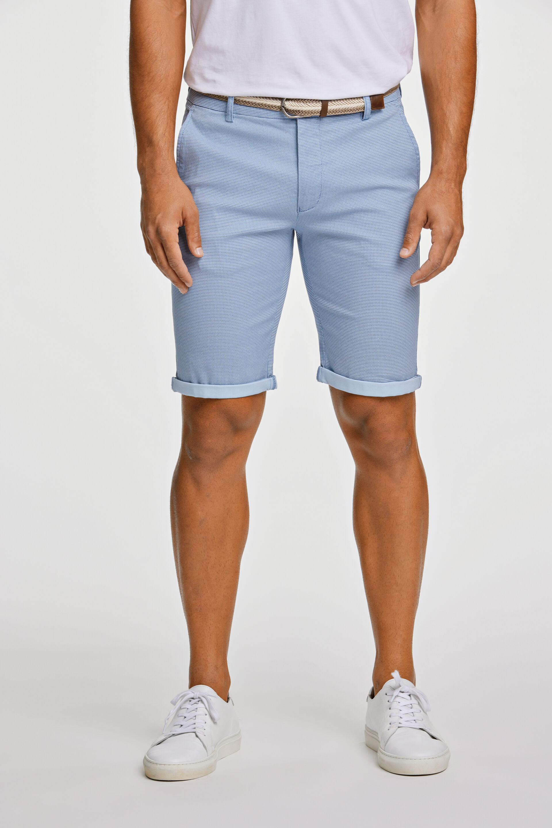 Chino-Shorts Chino-Shorts Blau 30-505045B