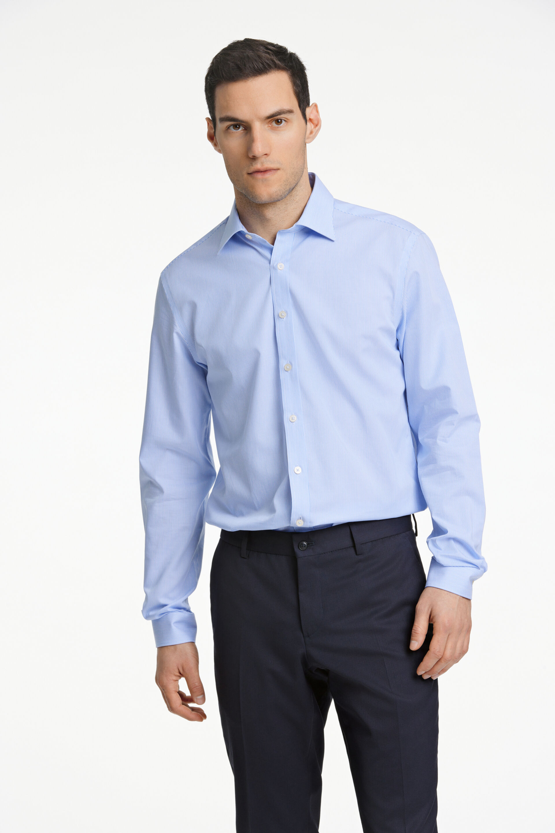 Business casual skjorta Business casual skjorta Blå 30-242144