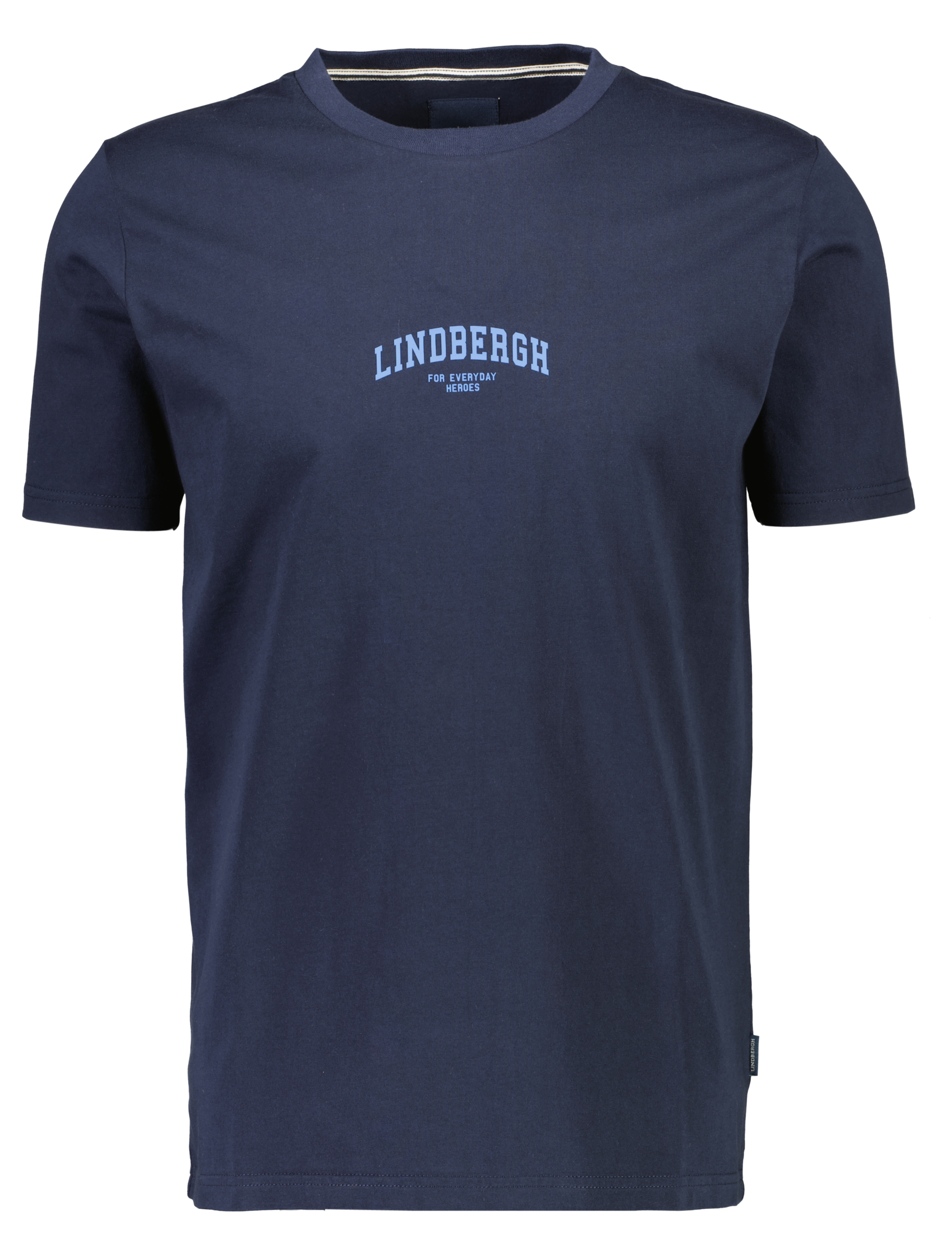 Lindbergh T-shirt blau / navy