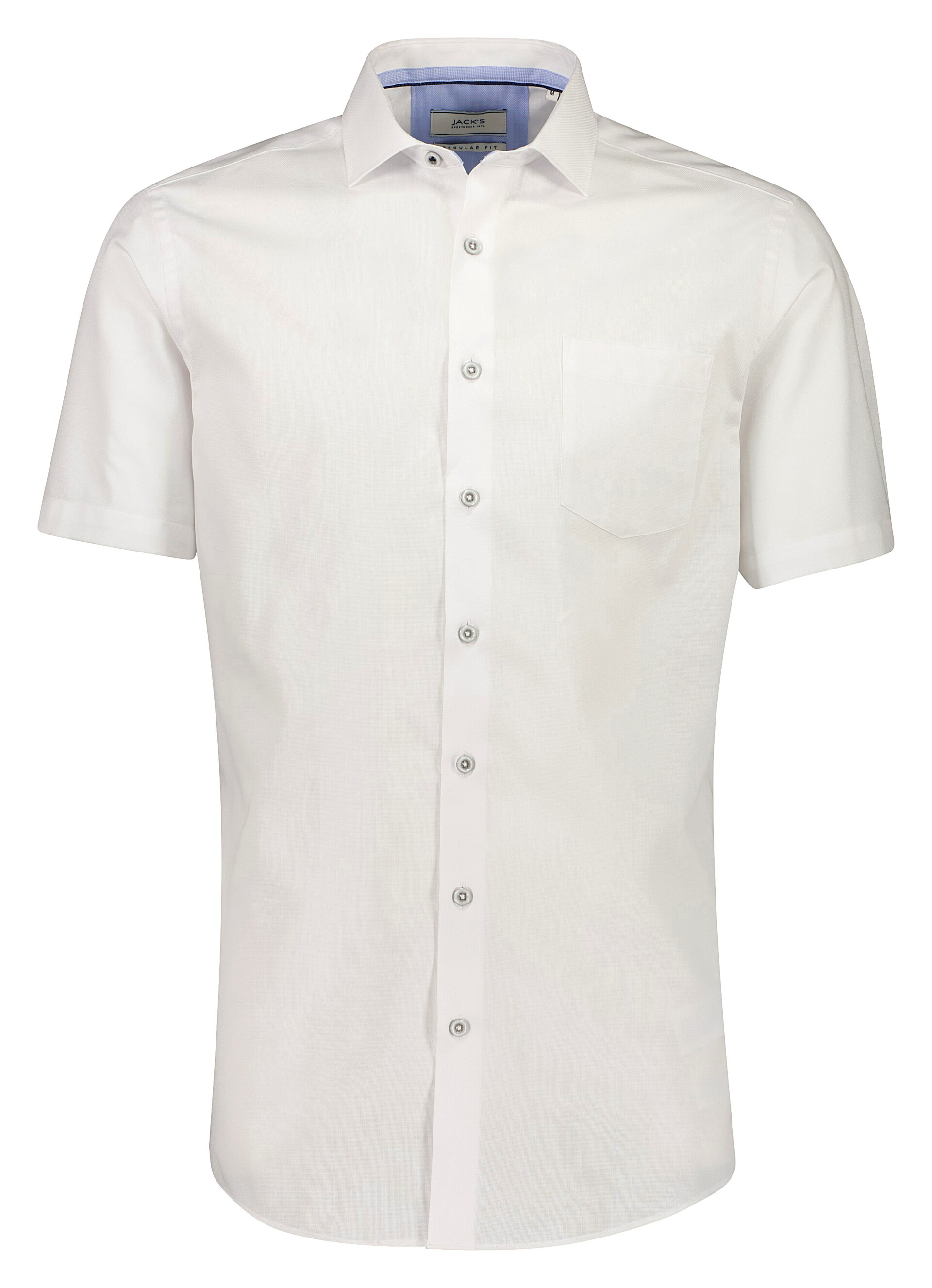 Jack's Casual skjorte hvid / white