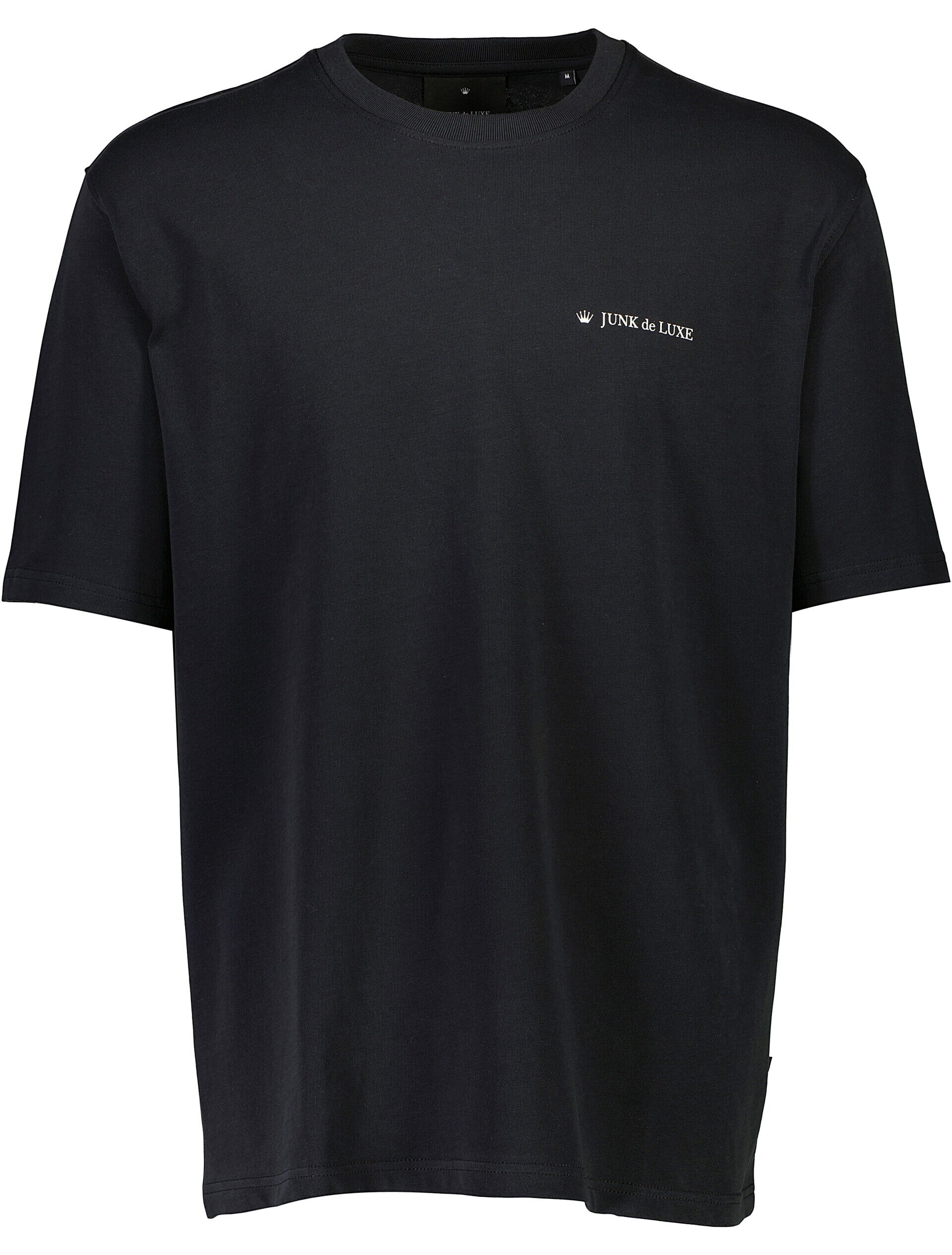 Junk de Luxe  T-shirt Sort 60-455019